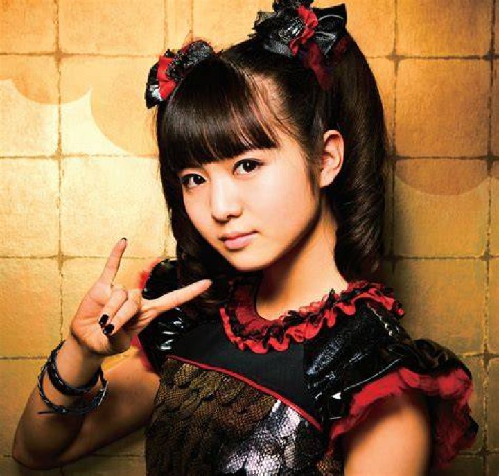Moa Kikuchi of BABYMETAL