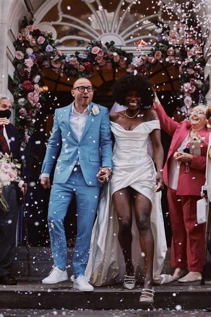 Model Lorraine Pascale Married the Man of Her Dreams Wearing Vivienne