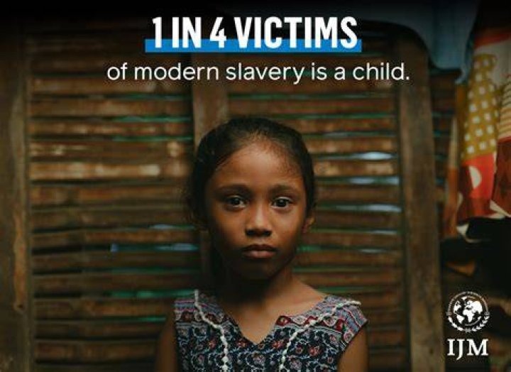 Modern Child Slavery