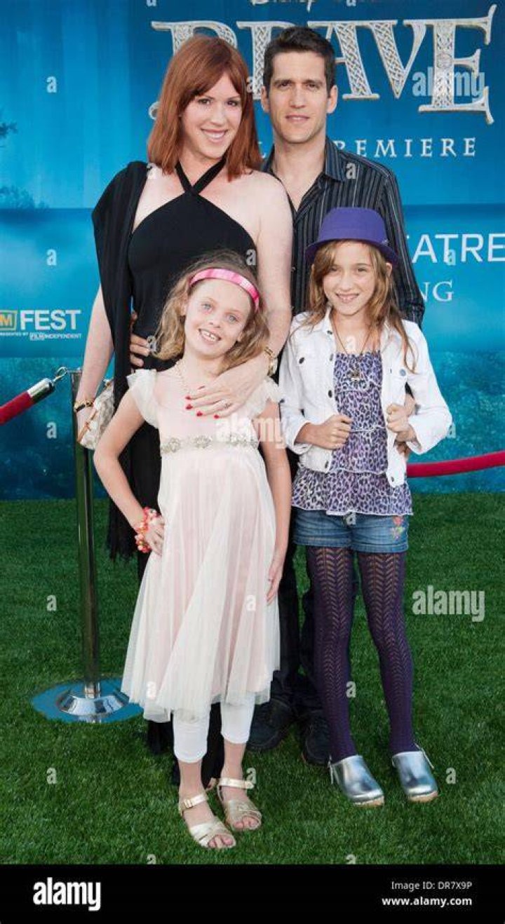 Molly Ringwald Celebrity Parents of Twins POPSUGAR Family Photo 23