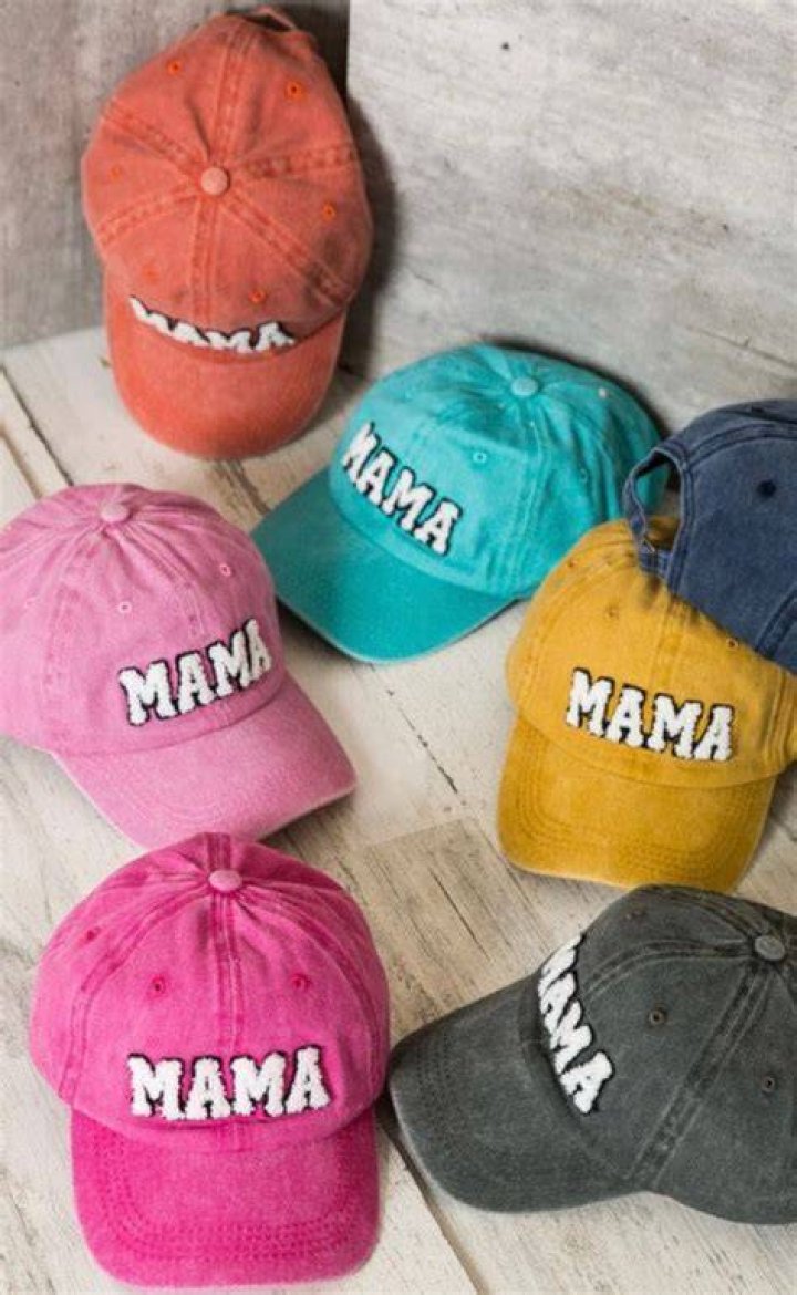 Mom Hats and More The Gift of Time