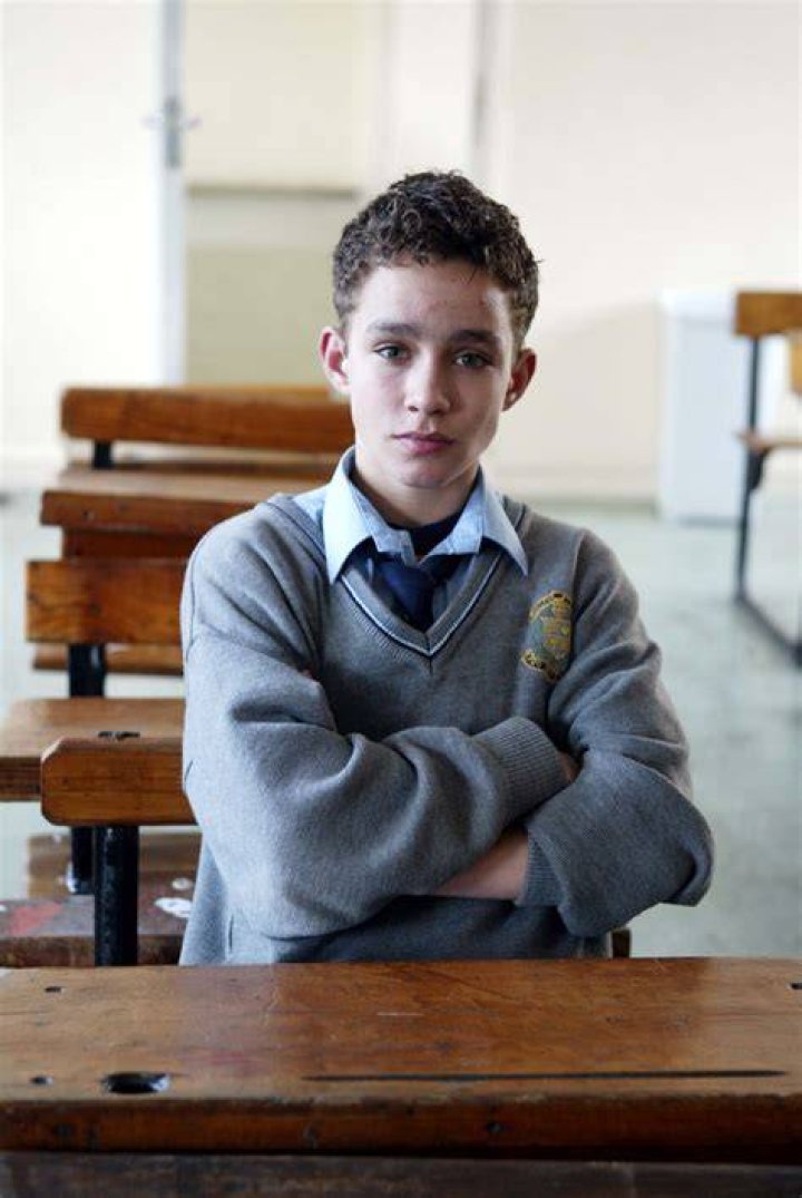 Moment in time Schoolboy Robert Sheehan wins his first movie role