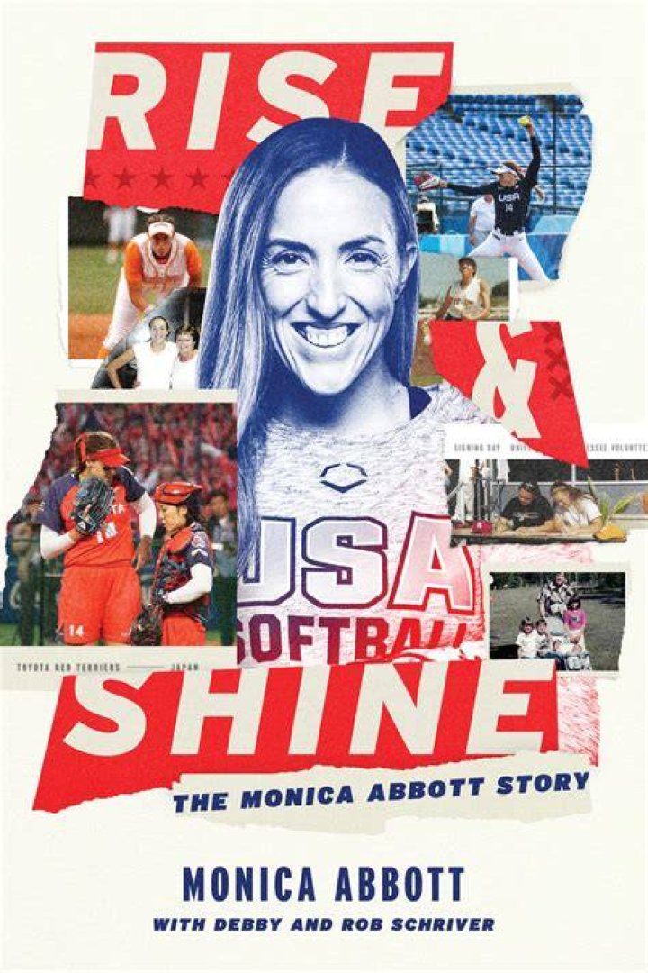 Monica Abbott&rsquo;s Book &ldquo;Rise & Shine The Monica Abbott Story&rdquo; Debuts in