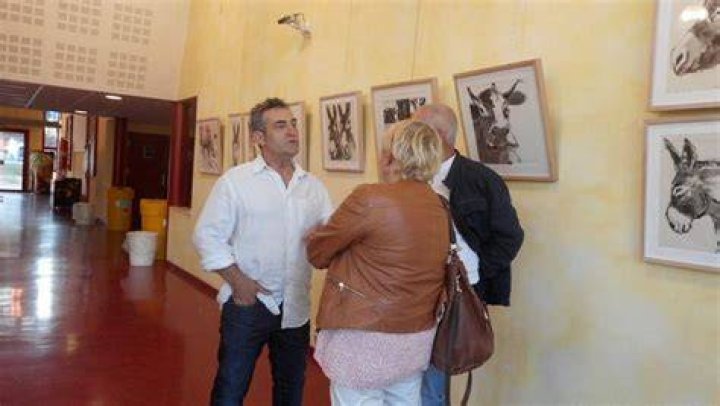 Montsalès. Patrick Laroche expose à la galerie la Tour ladepeche.fr