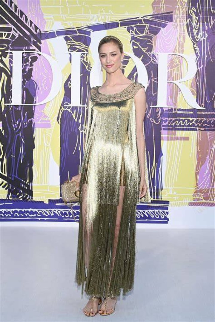 Monégasque royal Beatrice Borromeo dazzles at Dior's show in Athens