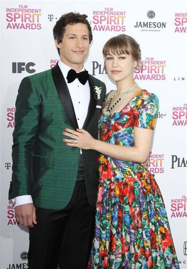 More Details From Andy Samberg and Joanna Newsom's Wedding What the
