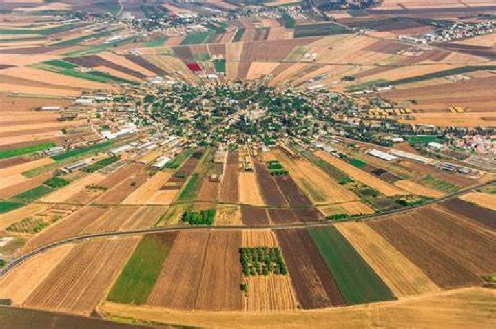 Moshav Villages of Israel Amusing
