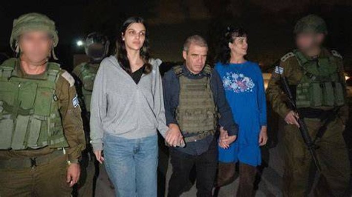 Mother of former Israeli hostage Noa Argamani dies NBC Los Angeles