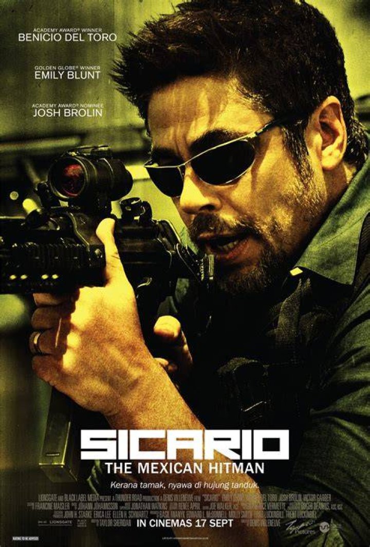 MOVIE REVIEW SICARIO (2015) GOLLUMPUS