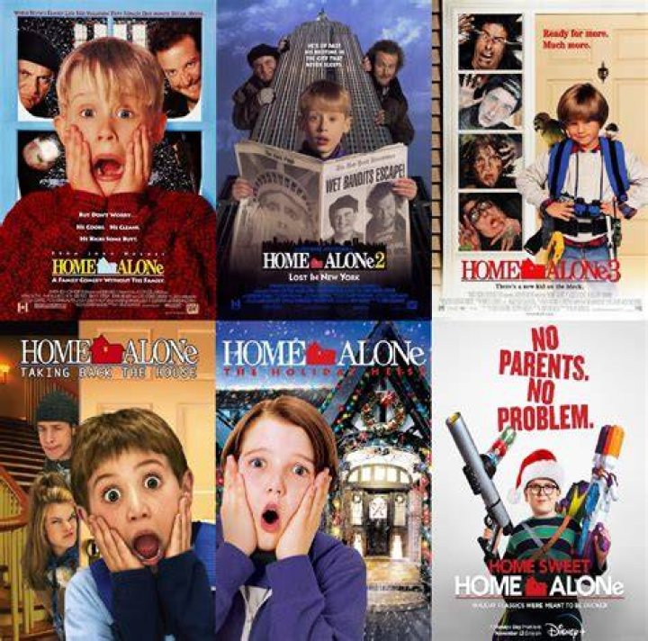 Movies Series Home Alone Movies List