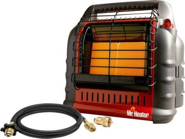 Mr. Heater Propane Heater &mdash; 18,000 BTU, Model MH18CH