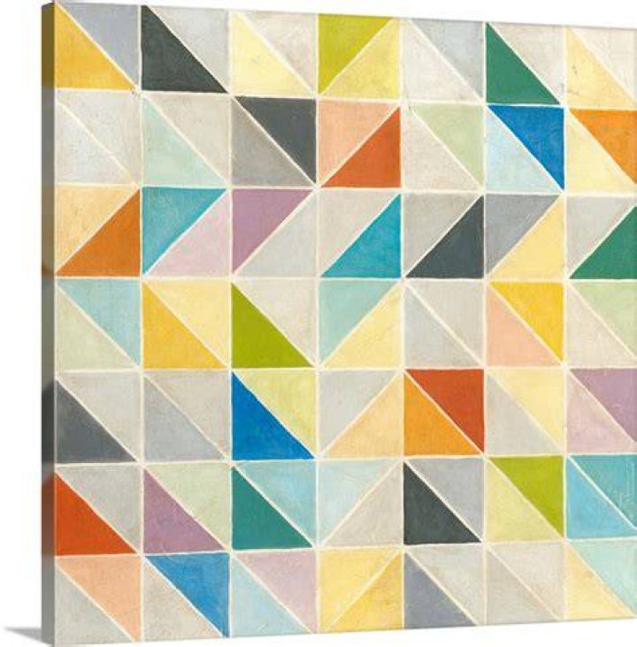 Multifaceted II Wall Art, Canvas Prints, Framed Prints, Wall Peels