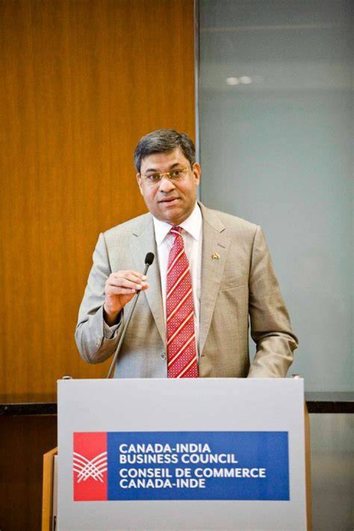 Mumbai Born IndoCanadian Businessman, Hemant M.Shah, pushes for