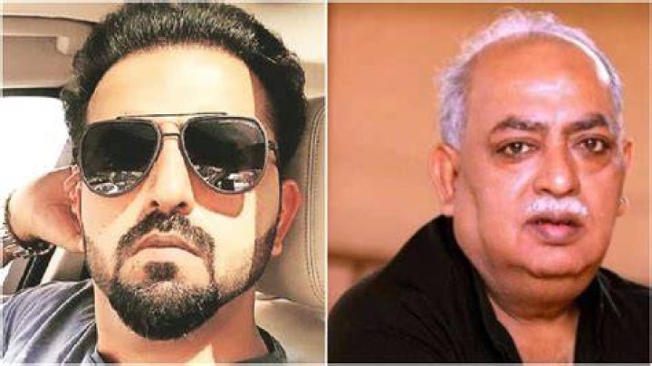 Munawwar Rana Police revealed after midnight raid Urdu poet son