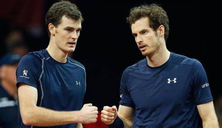 Murray brothers top Belgium, near Davis Cup title