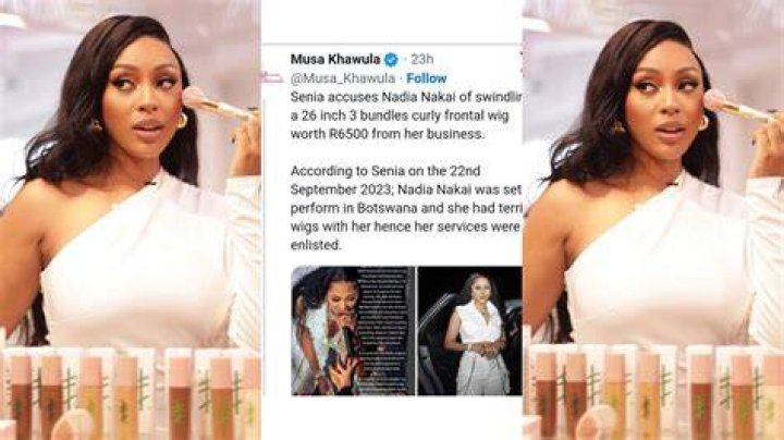 "Nadia Nakai Gets Trolled After Allegations Of"