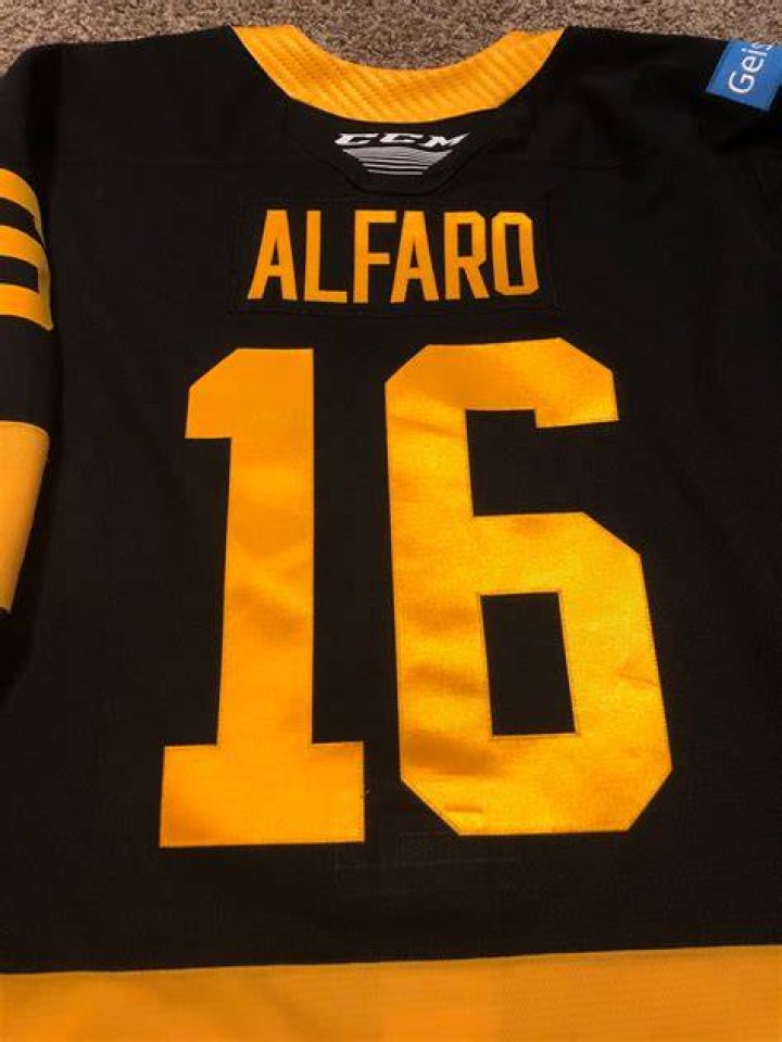 Nailers ink rookie Matt Alfaro for 2021 season Pro Hockey News