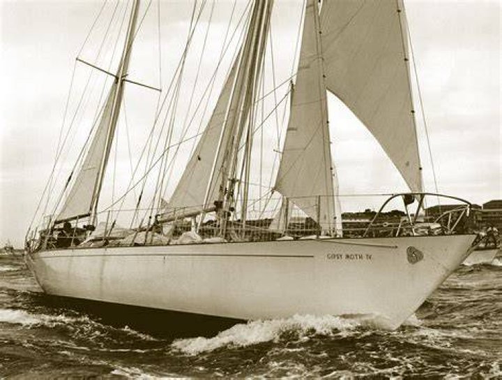 Name Gipsy Moth IV National Historic Ships