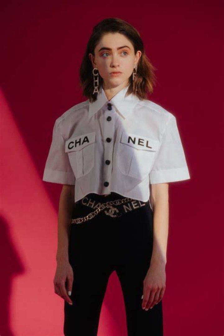 Natalia Dyer for Flaunt Magazine Issue 164, March 2019 Natalia