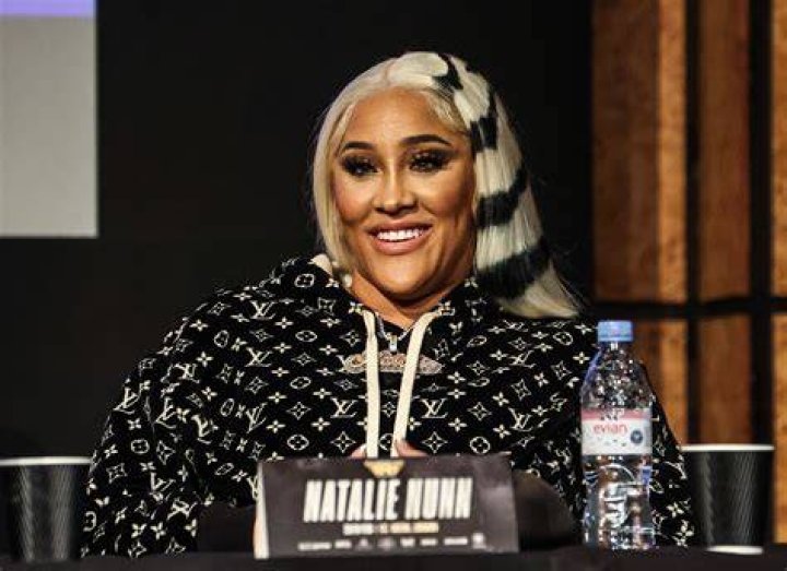Natalie Nunn enjoys wild party in London ahead of grudge fight with