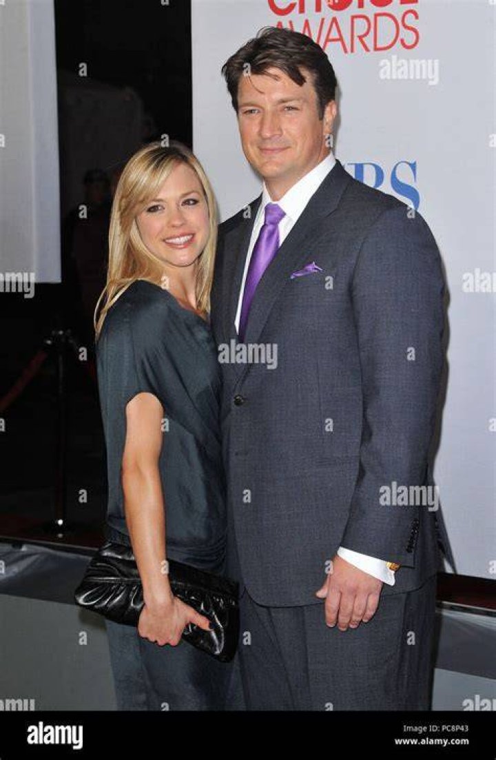 Nathan Fillion Wife