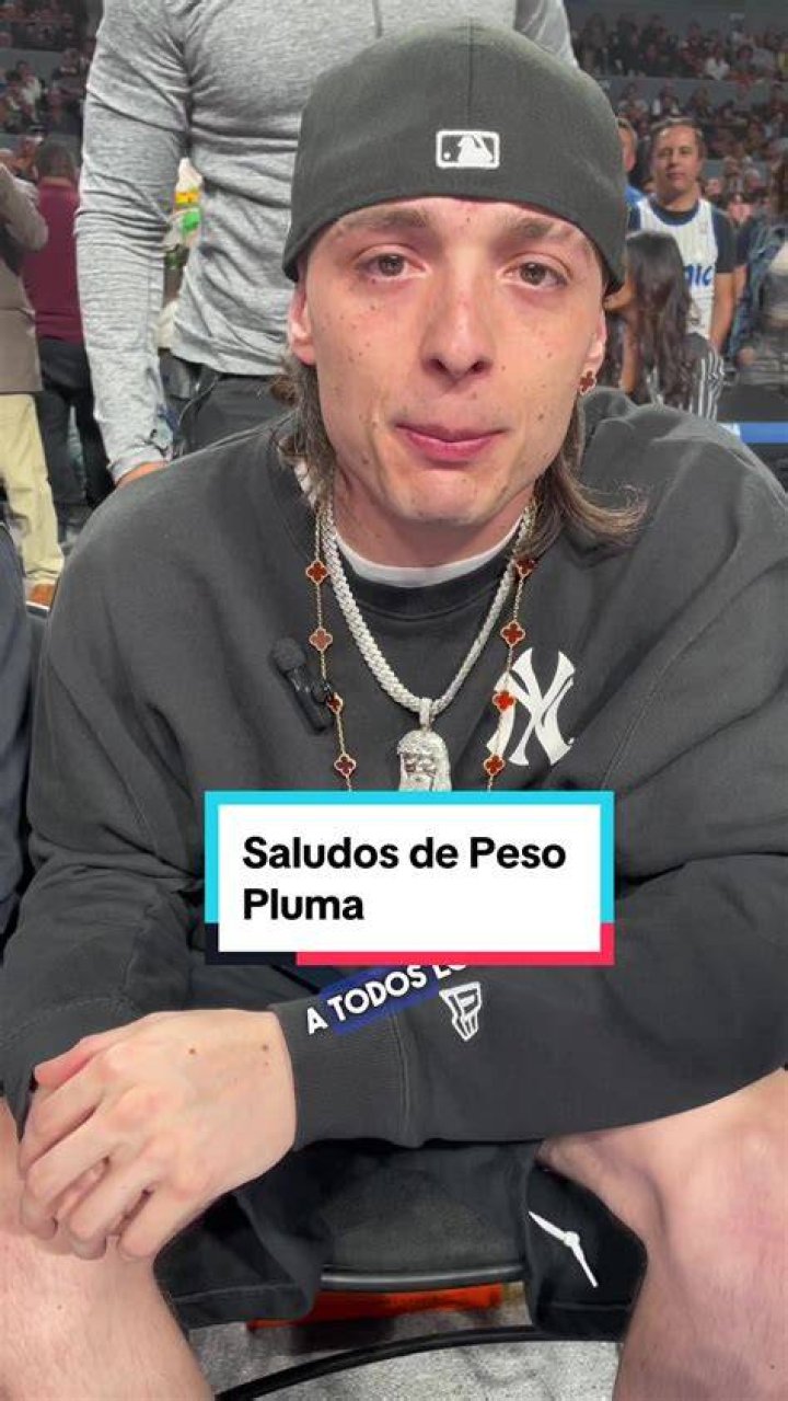 NBA en M&eacute;xico Peso Pluma y Scottie Pippen roban la atenci&oacute;n