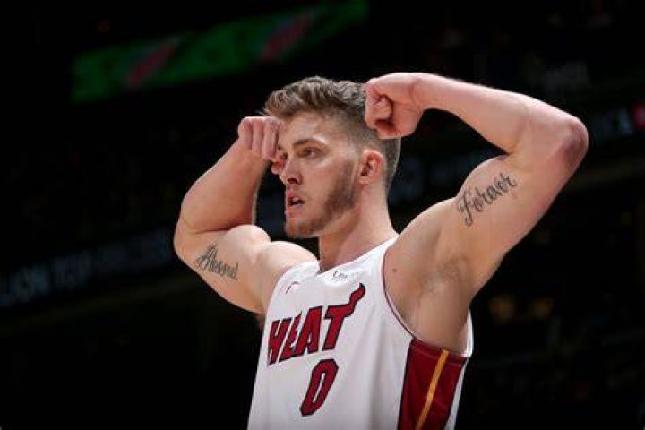 NBA TATTOOS Meyers Leonard