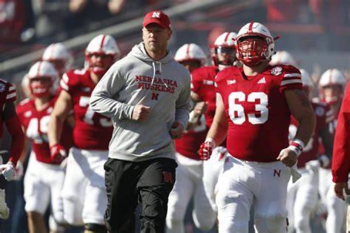 Nebraska football Scott Frost has saving grace after Northwestern loss