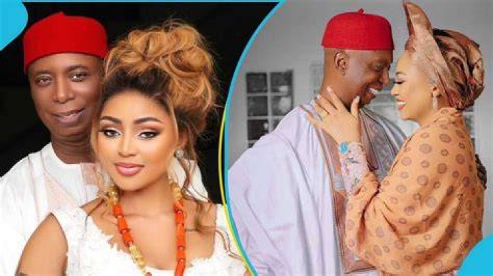 Ned Nwoko Actress Regina Daniels gives birth to their second child