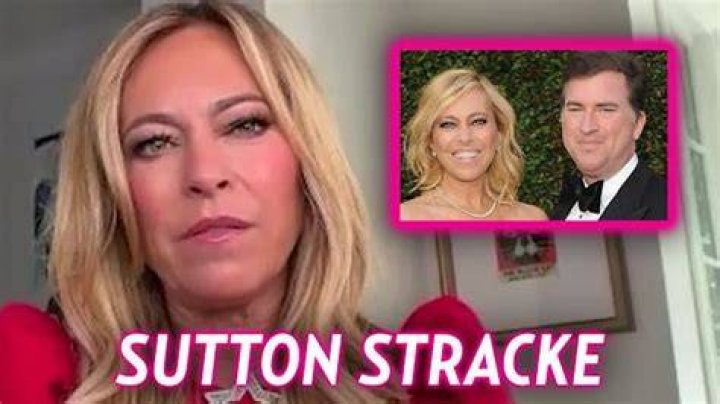 New "friend" Sutton Stracke posing for her profile for Bravo TV's 'The Real Housewives of Beverly Hills'.