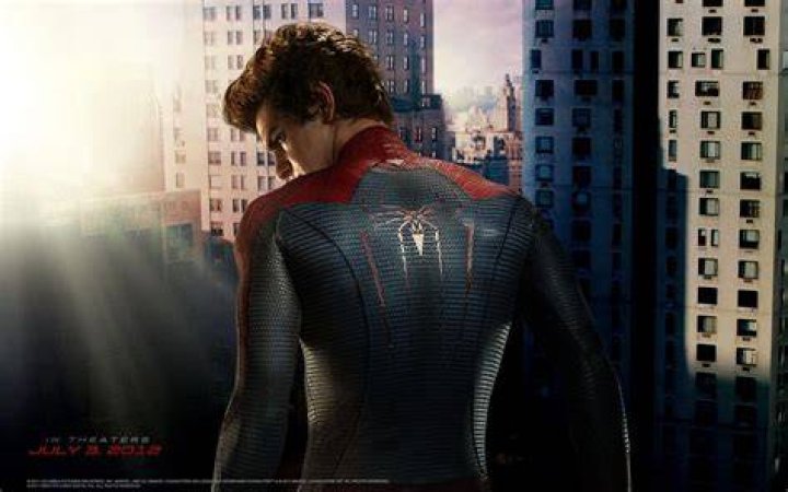 New Spider Man 2012 Andrew Garfield, New Costume And New Trailer