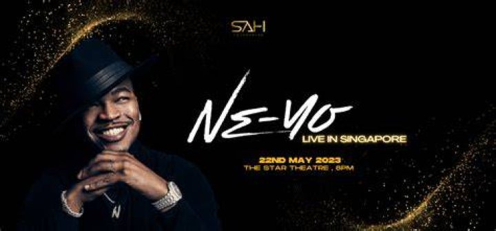 NeYo to perform in Singapore for the first time this May Bandwagon