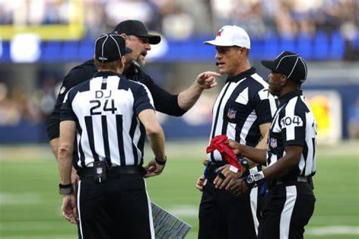 NFL Referees Might've Missed Penalty On Jets' Winning Touchdown The Spun