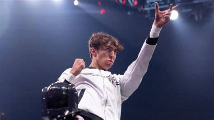 Nick Wayne on being the youngest man signed to AEW