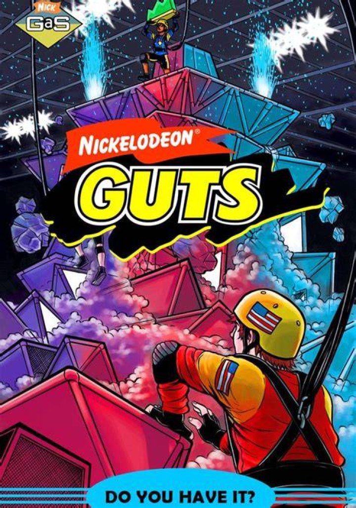Nickelodeon GUTS streaming tv show online