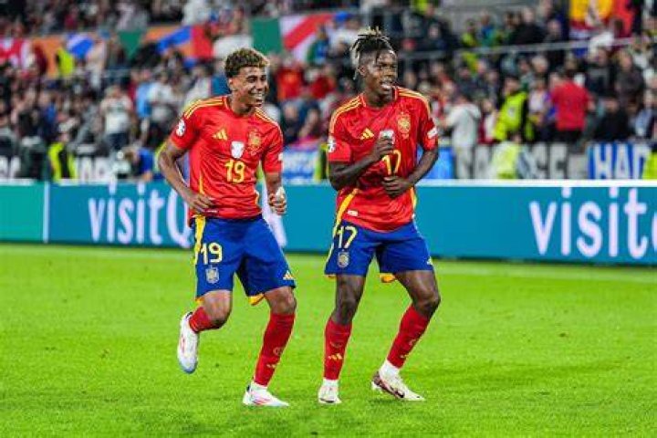 Nico Williams and Lamine Yamal Celebrate Birthdays Ahead of Euro 2024 Final