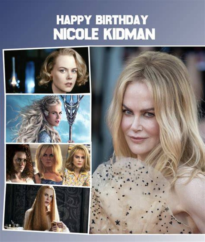 Nicole Kidman Birthday 2024 (June 20, 2024) Year In Days
