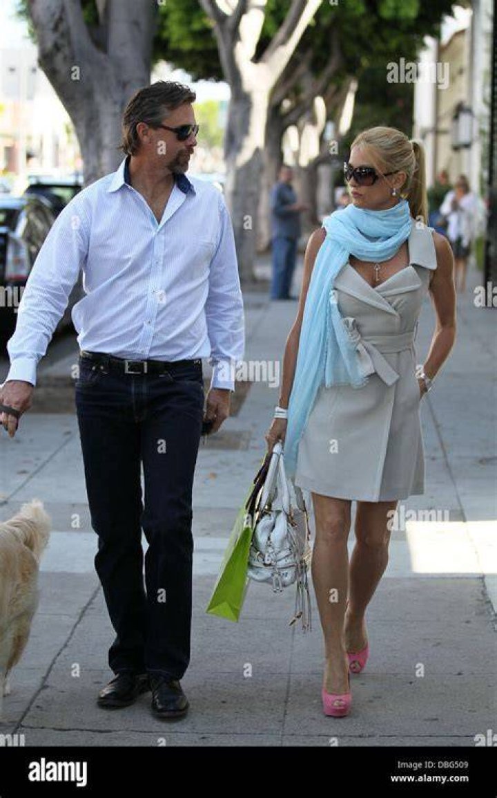 Nicollette Sheridan With her boyfriend out in Malibu09 GotCeleb