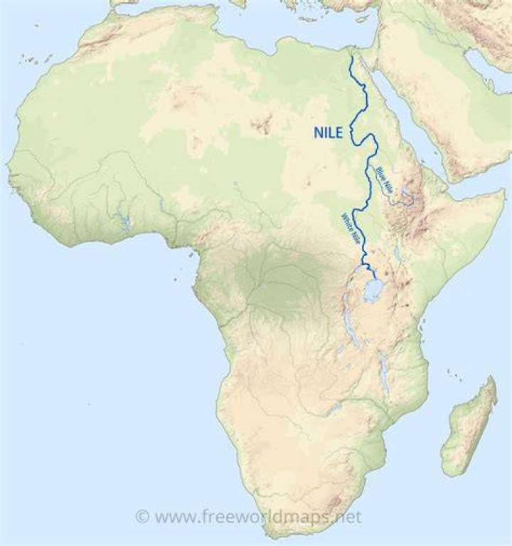 Nile World in maps