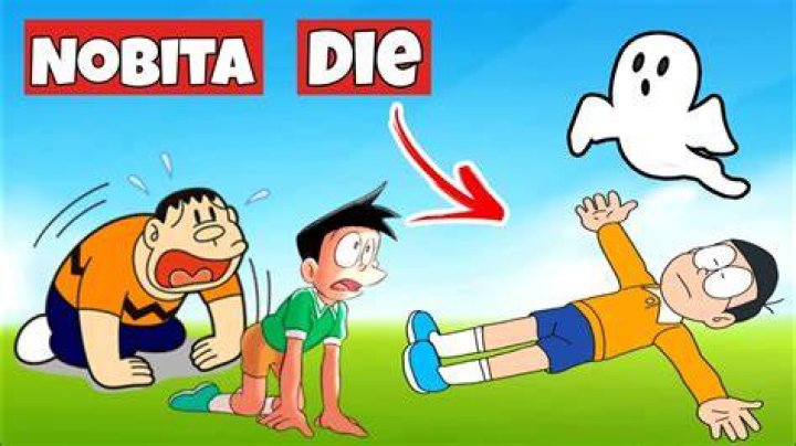 Nobita Die And Ghost Shinchan And Nobita Game Funny Game