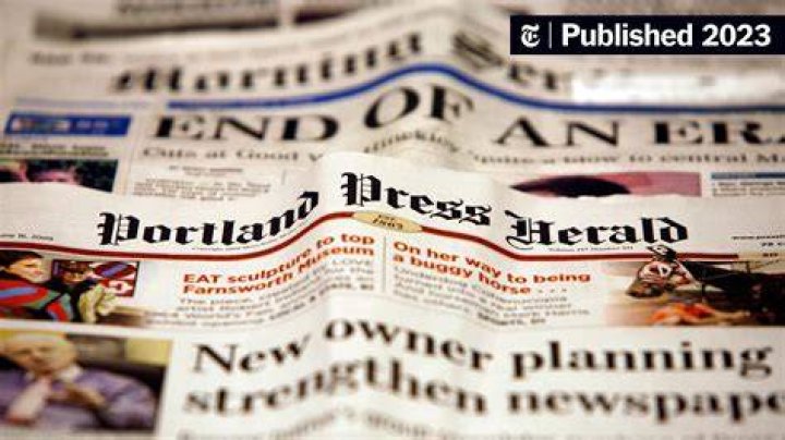 Nonprofit Buys 22 Newspapers in Maine The New York Times