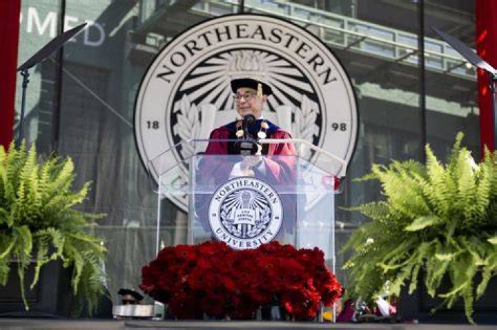 Northeastern Announces 2023 Graduate Commencement Speaker