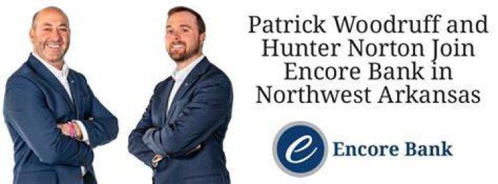 Northwest Arkansas banker Patrick Woodruff dies unexpectedly at 42