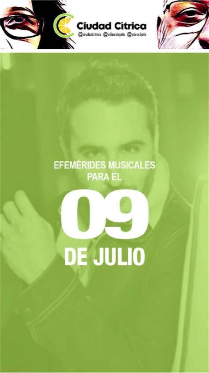 NOTICIAS Y EFEMERIDES MUSICALES Y DEL CINE TITO NIEVES TRIUNFA EN