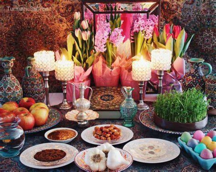 Nowruz A Celebration of Renewal, Unity, and Tradition Asian Library