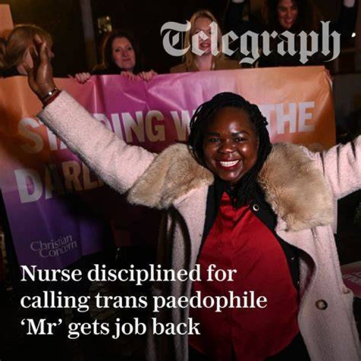 NURSE JESSIC Telegraph