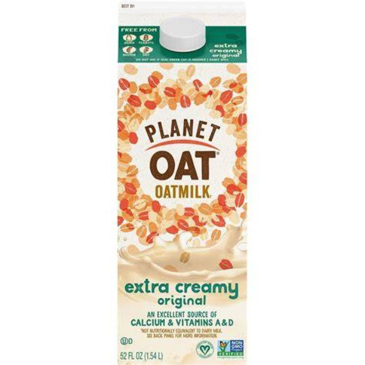 Oat Oatmilk Extra Creamy Original Shop JetFast&trade;