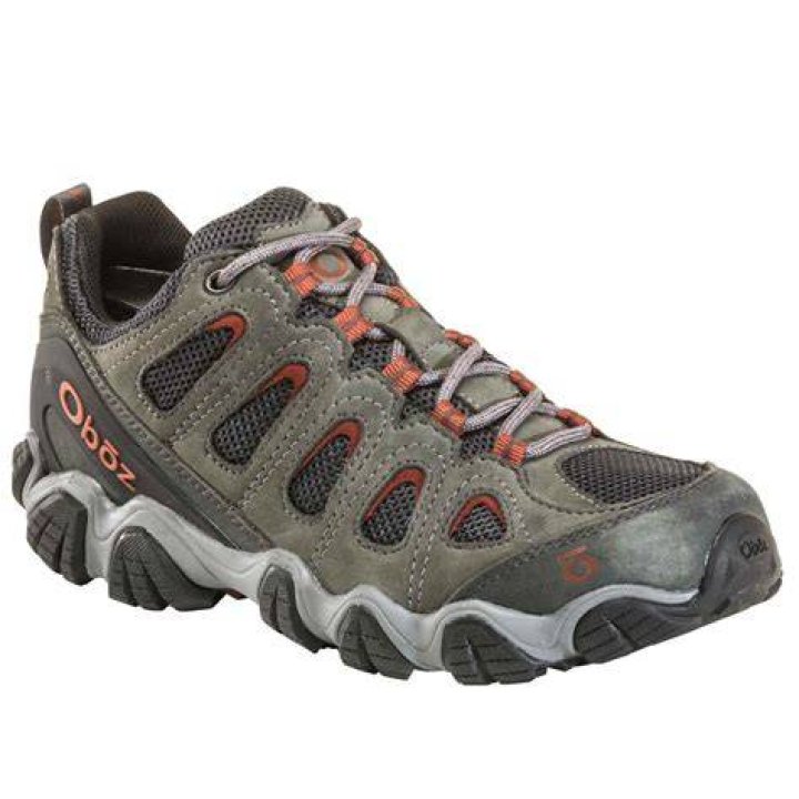 Oboz Men's Sawtooth Low Bdry Multisport Shoe, Walnut, 10.5