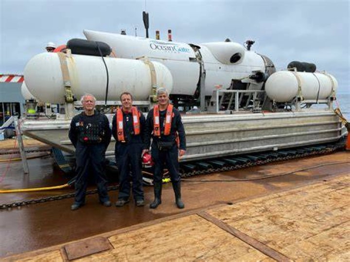 OceanGate Expeditions Will Dive the Site of the Titanic 110 years After