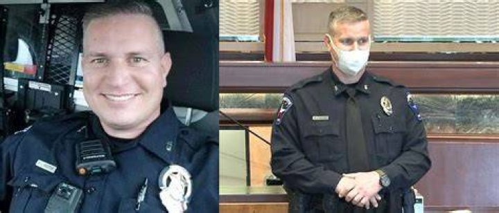 Officer Richard Houston killed in the line of duty Soldier of Fortune